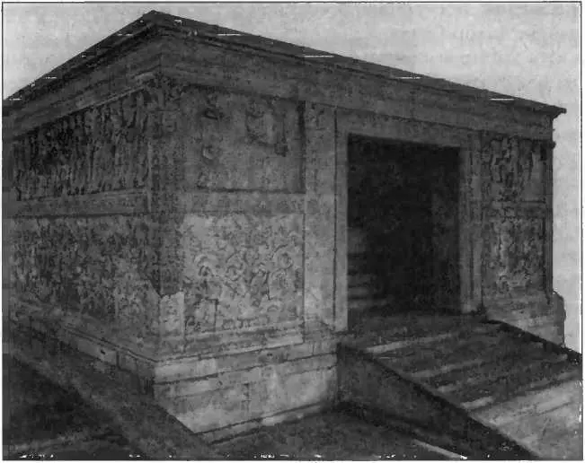 Внешний вид Алтаря Мира В 1935 г в связи с подготовлявшимся Муссолини - фото 86