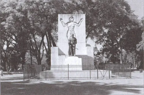 Памятник Педро де Мендосе в БуэносАйресе Памятник Кабесу де Ваке в Хьюстоне - фото 16