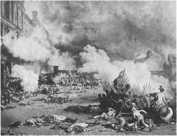 Штурм восставшими дворца Тюильри 10 августа 1792 года Картина Ж - фото 22