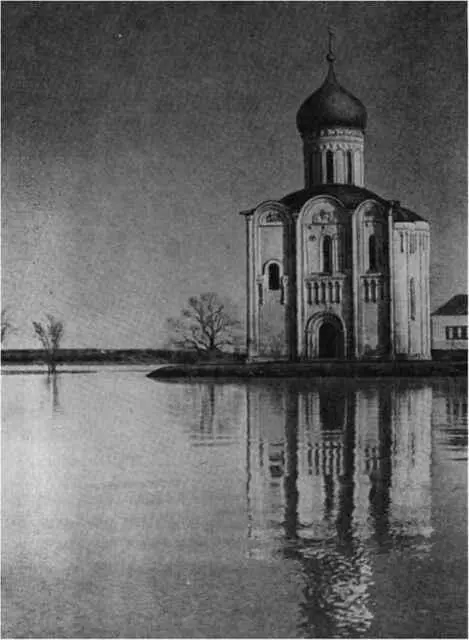 Церковь Покрова на Нерли Середина XII в Княжеский шлем найденный на - фото 154