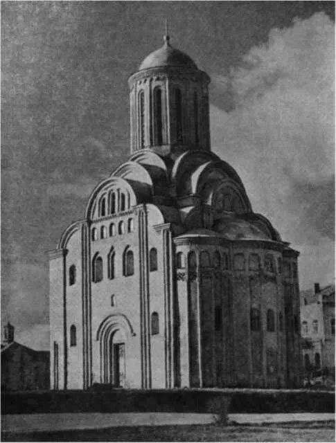 Пятницкая церковь в Чернигове Реставрирована П Д Барановским Образец - фото 163