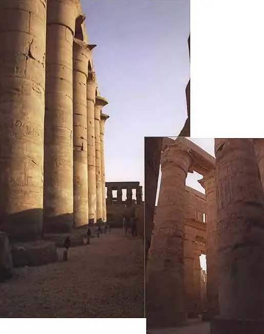 Карнакский храм Остатки былого величия Фотографии 2002 года Развалины - фото 219