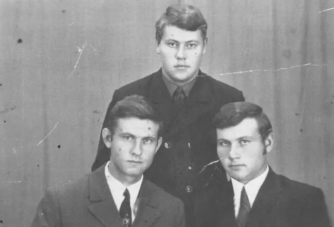 Братья Арьковы Виктор Василий и Павел Коля Арьков Политхарактеристика - фото 42