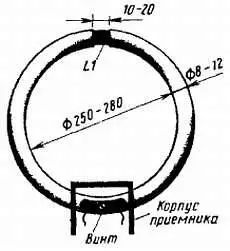 Рис 372 Устройство рамочной антенны Для кольца являющегося экраном этой - фото 403