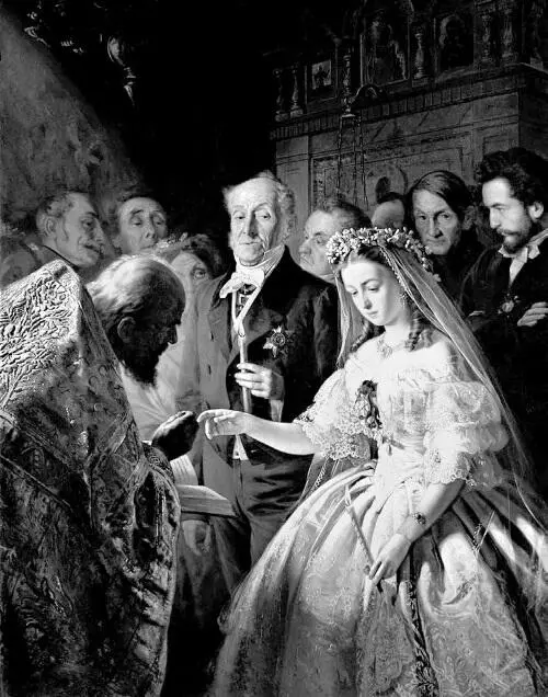 Неравный брак Худ В Пукирев 1862 г Василий Пукирев же так и не обзавелся - фото 31