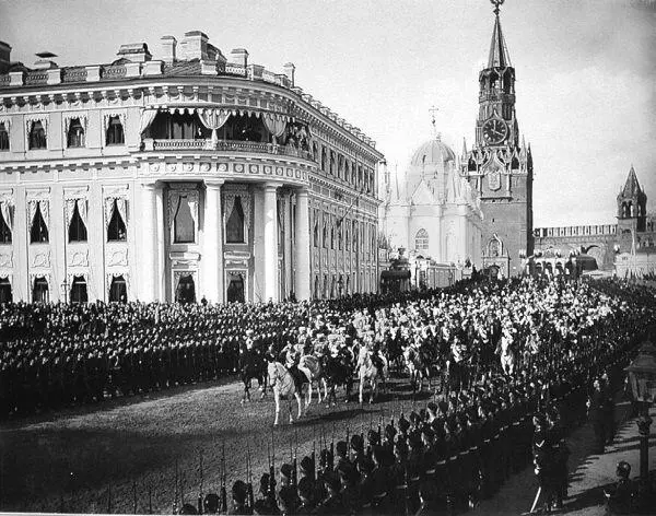 Малый Николаевский дворец Фото 1896 г 14й корпус Кремля Долгие годы в нем - фото 73