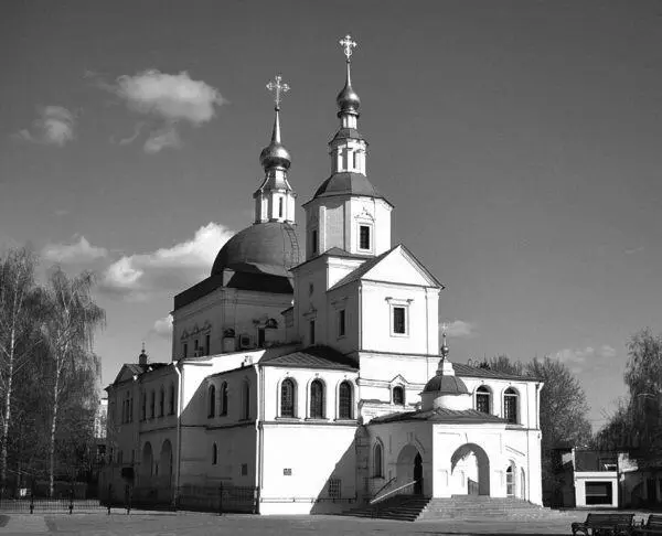 Древнейший из храмов монастыря храм Святых Отцов Семи Вселенских соборов - фото 121