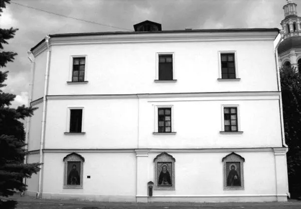 Больничные палаты Поминальная часовня 5 Церковь преп Серафима Саровского - фото 131