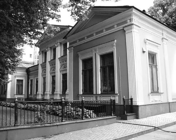 Особняк АД Офросимовой бывшая резиденция послов Германии резиденция - фото 144
