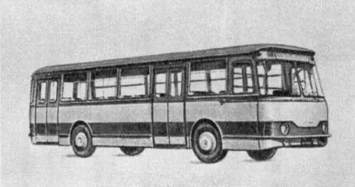 Городской автобус большой вместимости ЛиАЗ677 Автобус ЗИС16 1935 41 - фото 217