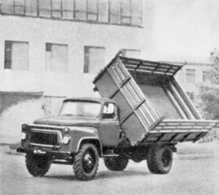 Автомобильсамосвал ГАЗ53Б для перевозки сельскохозяйственных грузов Главный - фото 284