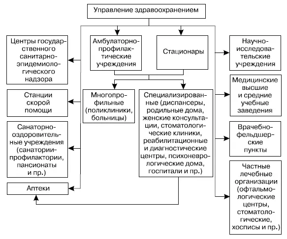 Рис 51Структура системы здравоохранения на территории городского - фото 23