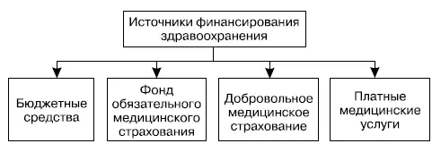 Рис52 Источники финансирования системы здравоохранения на территории - фото 24
