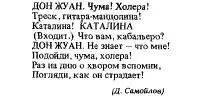 Пример 16 Вариант в котором имена действующих лиц и ремарки являются частью - фото 45