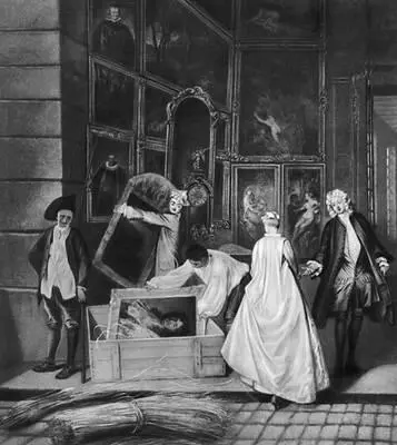 Вывеска лавки Э Ф Жерсена 1720 Картинная галерея БерлинДалем Вывеска - фото 362