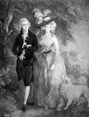 Т Гейнсборо Утренняя прогулка портрет У Хэллета с женой 1785 - фото 31