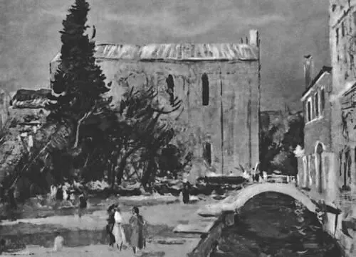 С В Герасимов Венеция Утро 1956 Горьковский художественный музей С - фото 212