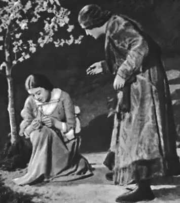 Сцена из спектакля Фауст И В Гёте Немецкий театр Берлин 1913 - фото 340