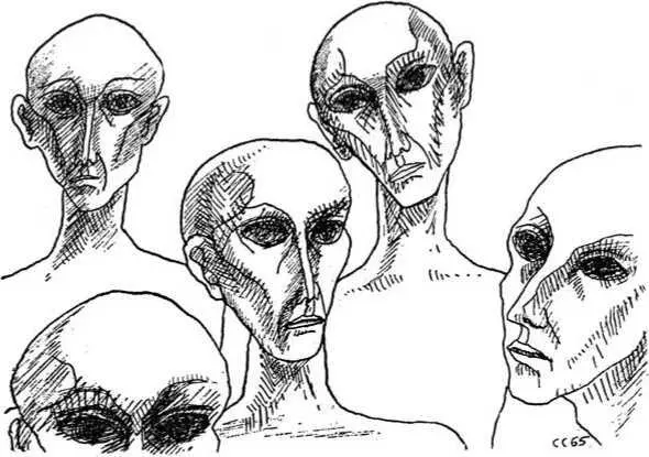 Рис К Клауса Голод стал для всех настоящей манией Чтобы успокоиться и хоть - фото 44