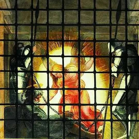 14а Рафаэль Освобождение ап Петра Ватикан Фрагмент 15 Рафаэль Чудесный - фото 91