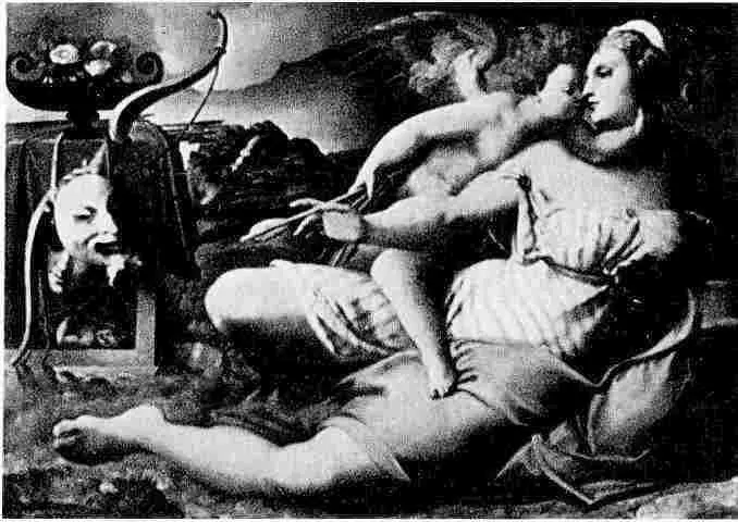 151 Вазари Венера и Амур Рим Галерея Колонна Чувство материального - фото 193