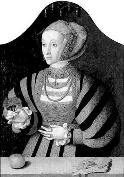 Анна Клевская 15151557 картина Ганса Гольбейна 1539 Незамедлительного - фото 57