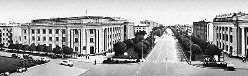 Нальчик Улица имени Ленина Нальчик Водогрязелечебница М А Ванн - фото 122