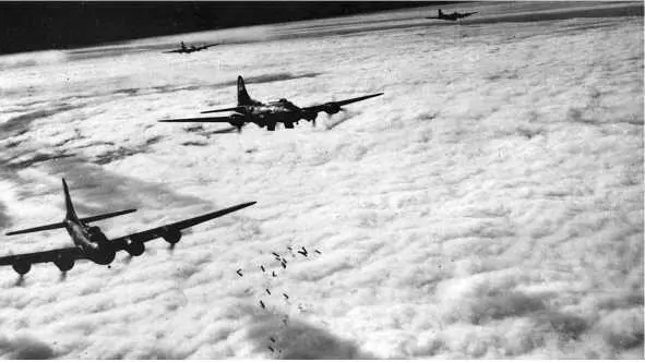 В феврале 1944 года Главный штаб Королевских ВВС Великобритании напоминал - фото 5