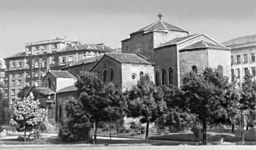 Болгария Церковь св Софии в г София 56 вв Болгария Южные склоны гор - фото 103