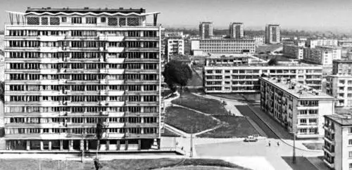 Болгария Микрорайон Западный парк в Софии 1960е гг Болгария Церковь - фото 105