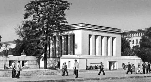 Болгария Г Овчаров Р Рибаров Мавзолей Г Димитрова в Софии 1949 - фото 112