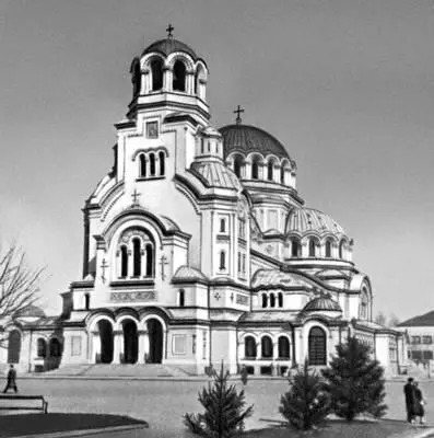 Болгария А Н Померанцев Хрампамятник Александра Невского в Софии 190412 - фото 119