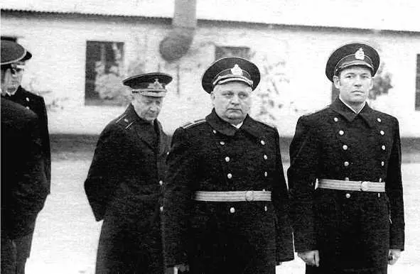 Начальник штаба 561го ОМРП Специальной разведки ВМФ СССР капитан 3 ранга - фото 17