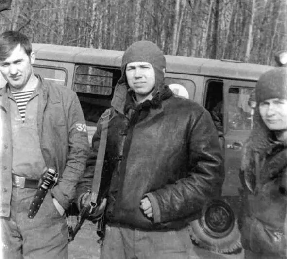 Водолазыразведчики Специальной разведки ВМФ СССР на учениях Середина 70х - фото 84