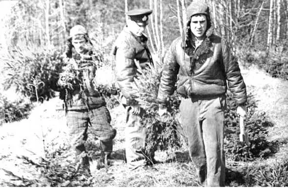 Тренировка на Тропе разведчика в Парусном приготовления для маскировки - фото 98