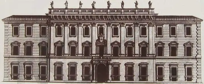 115 Рим Palazzo Odescalchi Но как уже сказано барокко всегда была - фото 117