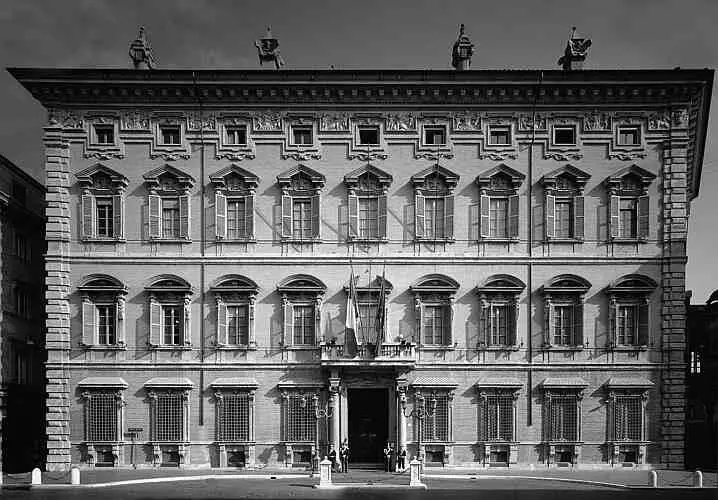 117 Рим Palazzo Madama Естественно что примеры можно черпать не только из - фото 119