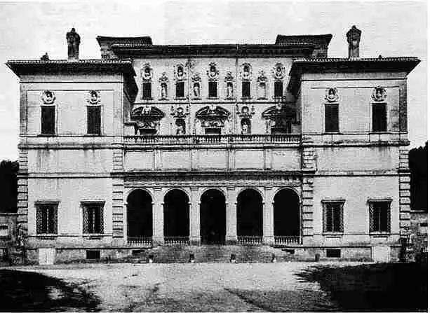 30 А Липпи Вилла Медичи 15741580 31 Дж Вазанцио Вилла Боргезе 1613 - фото 40