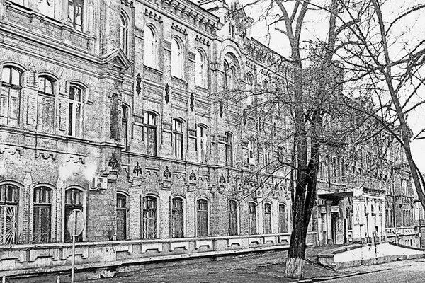 Валиховская богадельня ныне инфекционная больница Комплекс клиник Медина - фото 102