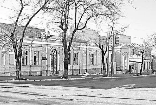 Здания художественнографического факультете Педина Здания дешёвых столовых - фото 121