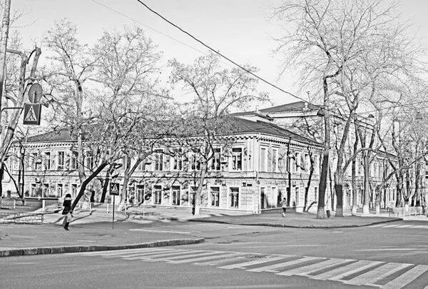 Коммерческое училище Г Файга Ныне Ришельевский лицей Пастера Торговая - фото 140