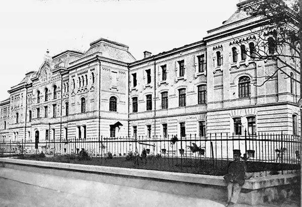 Одесская Духовная Семинария ныне Сельскохозяйственный университет Эмблема - фото 158