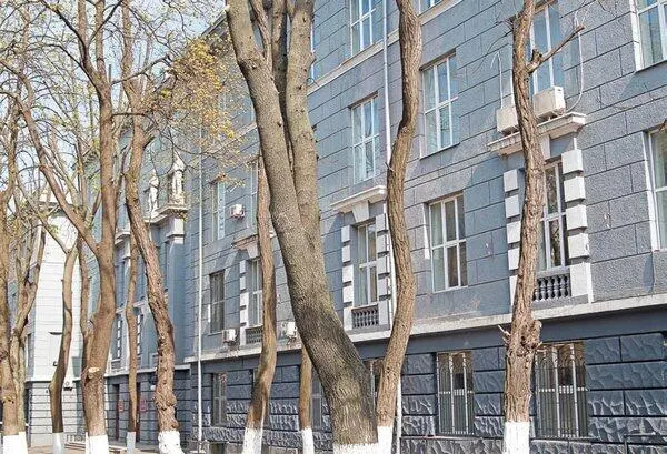 Главный корпус Холодильного института Скульптуры на Главном корпусе - фото 172