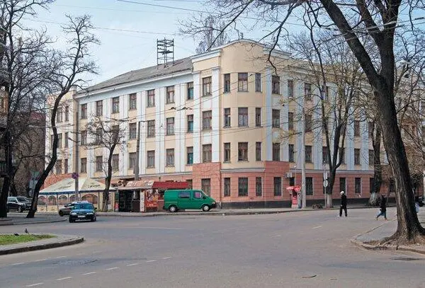 Общежитие Педина Конструктивизм 30х годов Одесская табачная фабрика Мем - фото 197