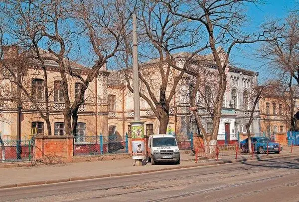 Шестикласное девичье училище ныне средняя школа Приют Барона Маса ныне - фото 209