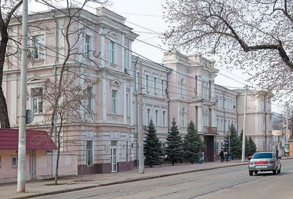 Главный корпус Педина Вторая Мужская Гимназия Главный корпус Педина - фото 211