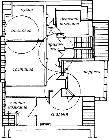 Рис 45 Чердачная квартира с террасой на крыше Чердачная квартира для семьи - фото 46