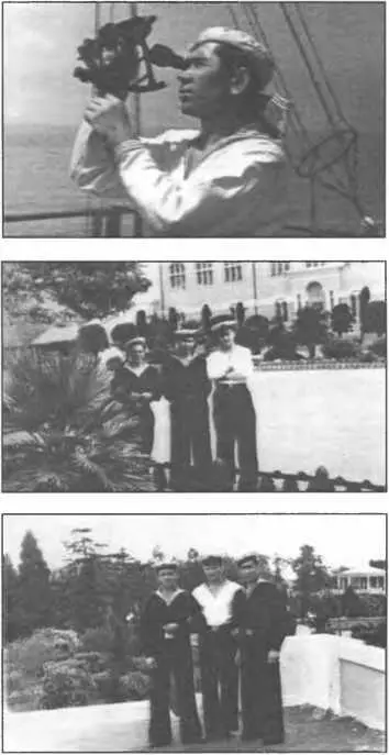 Период плавпрактики на тх Минусинск порт Поти Грузия июль 1959 г - фото 13