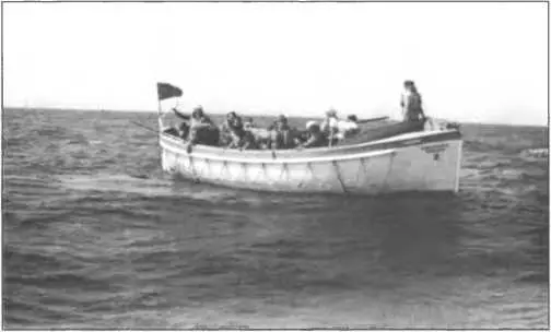Поход на остров Малый Раутан Чукотское море август 1961 г Члены экипажа - фото 22