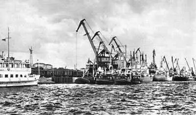 В Дудинском порту Газопровод Мессояха Норильск В центре г Дуди - фото 194